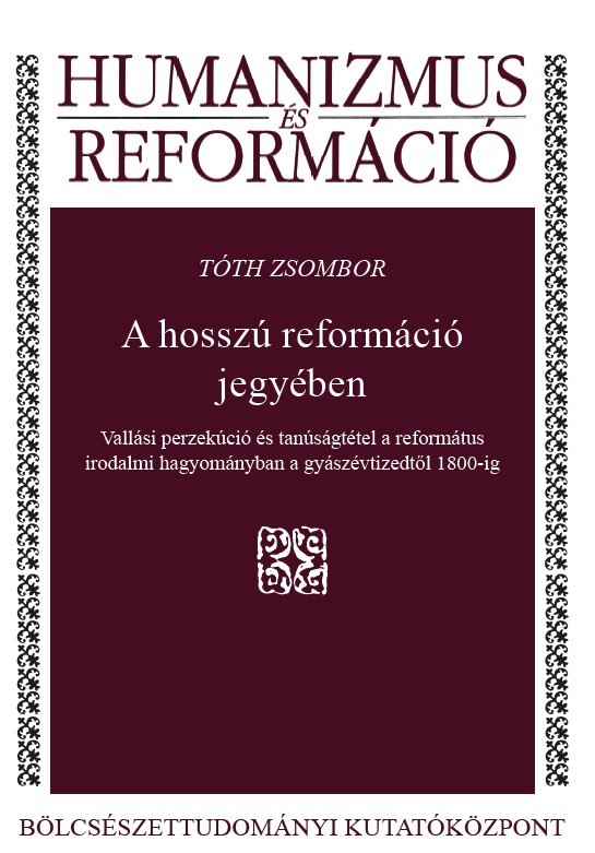 A hosszú reformáció jegyében ‒ könyvbemutató Kolozsváron