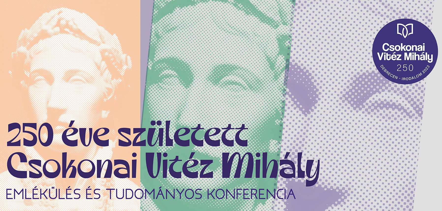 Megemlékezések Csokonai Vitéz Mihályról születésének 250. évfordulója alkalmából