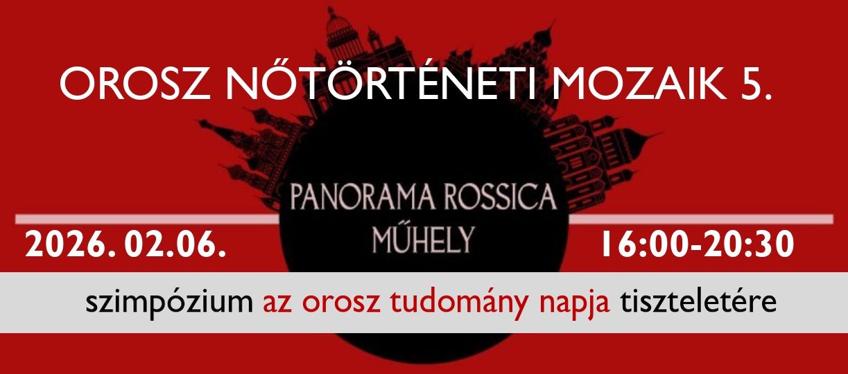Orosz nőtörténeti mozaik 5.