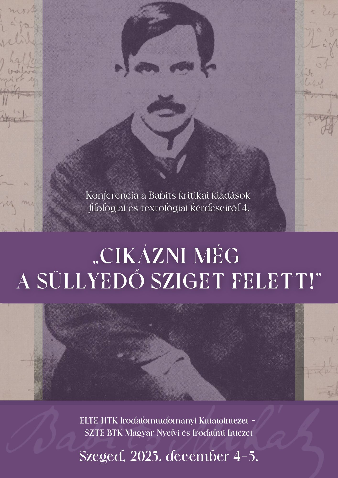 Babits konferencia Szeged2025