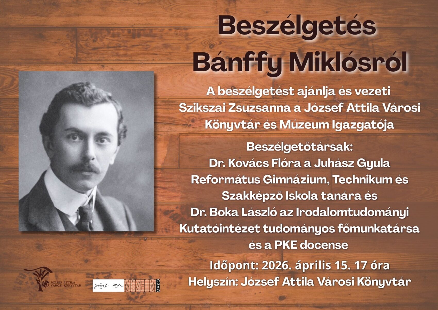 Banffy Miklos plakat Mako rendezveny