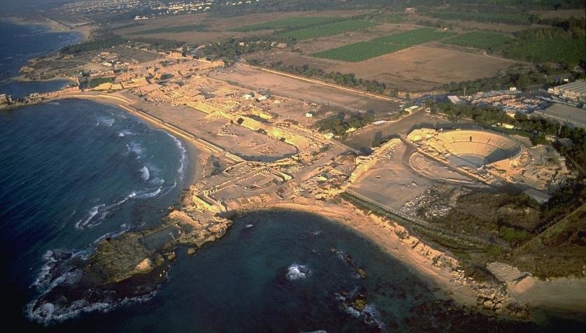 Caesarea Maritima ma Izrael
