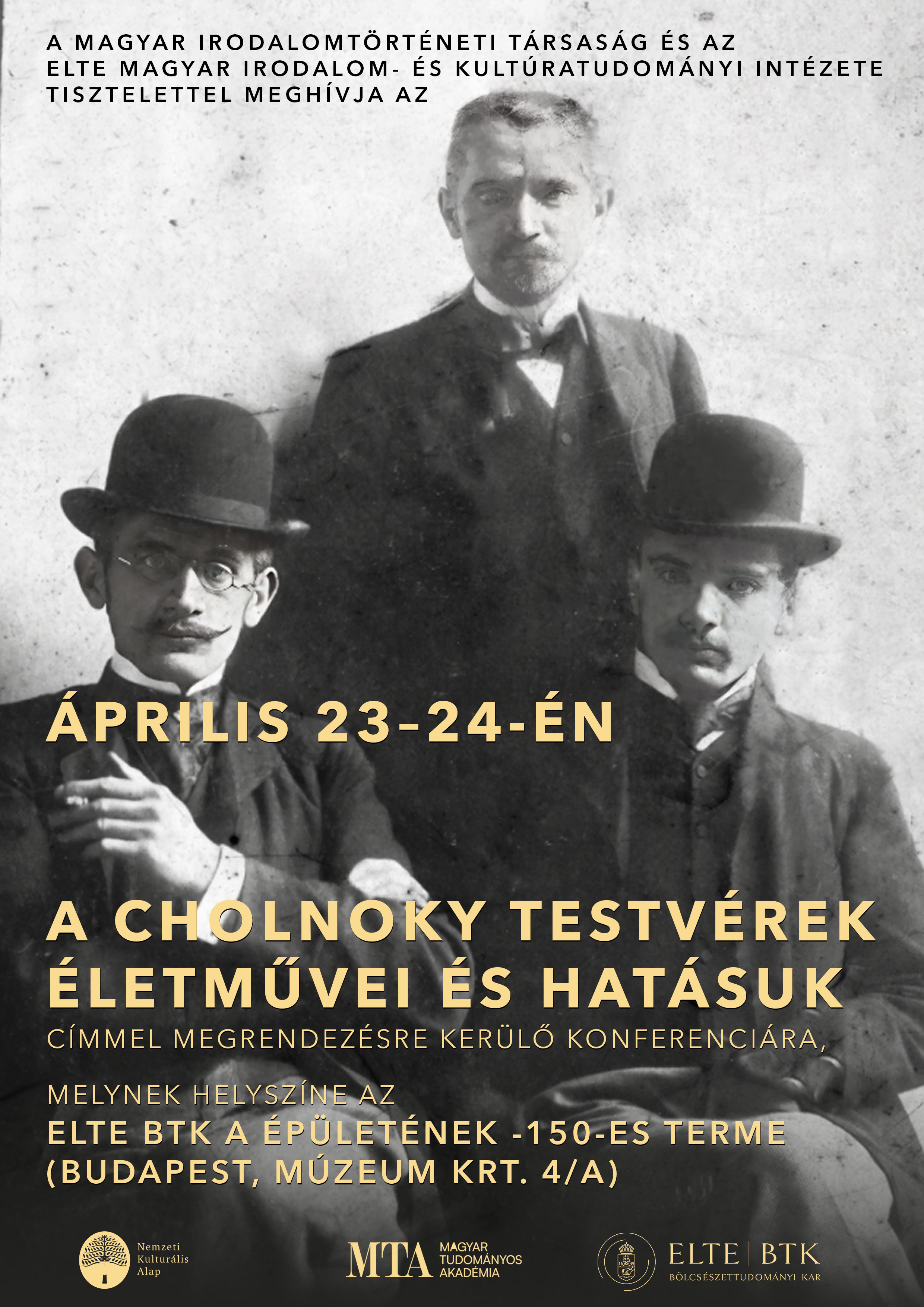 Cholnoky plakat