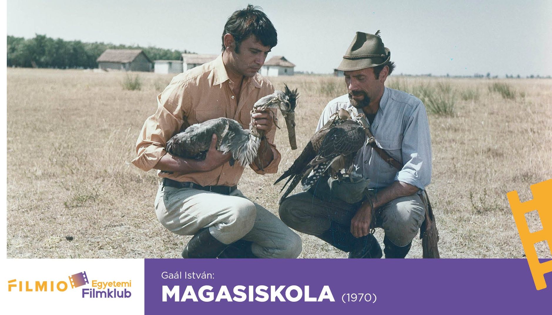 Vetítés és beszélgetés az ELTE Egyetemi Filmklubjában