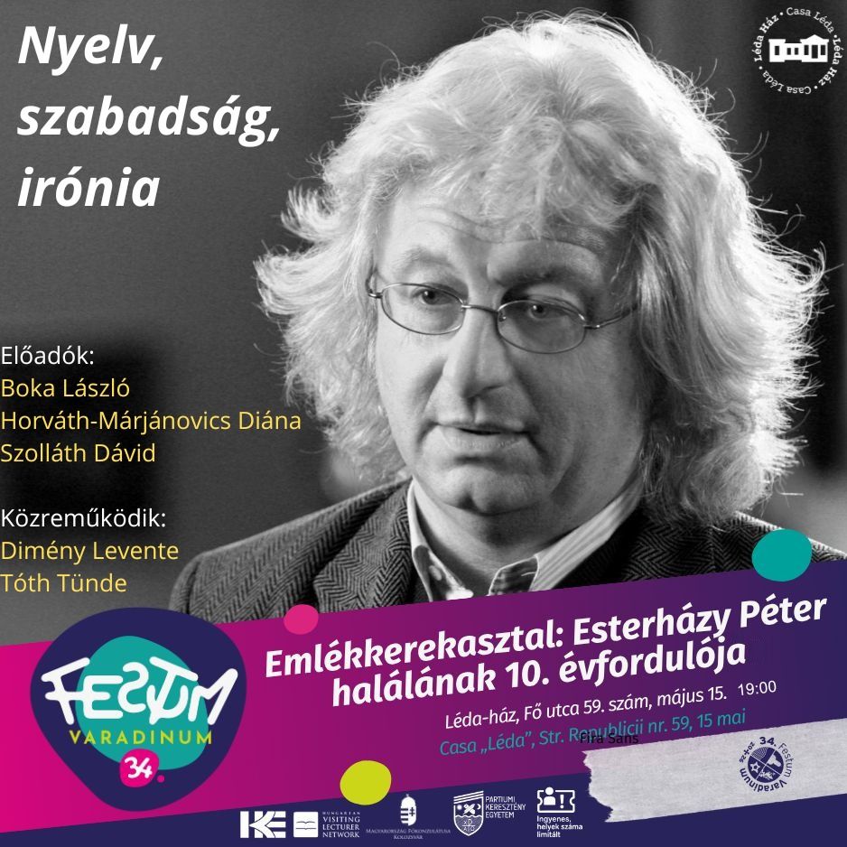 EsterhazyPeter plakat260515