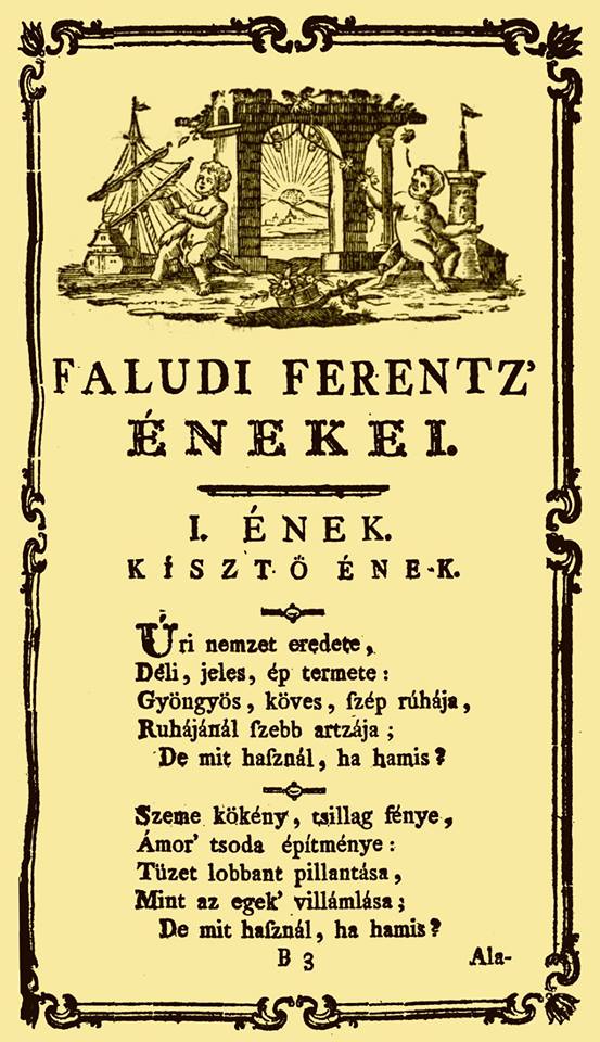 Faludi Ferenc kötetkompozíciója a kéziratok  és a kiadások „feszületén”