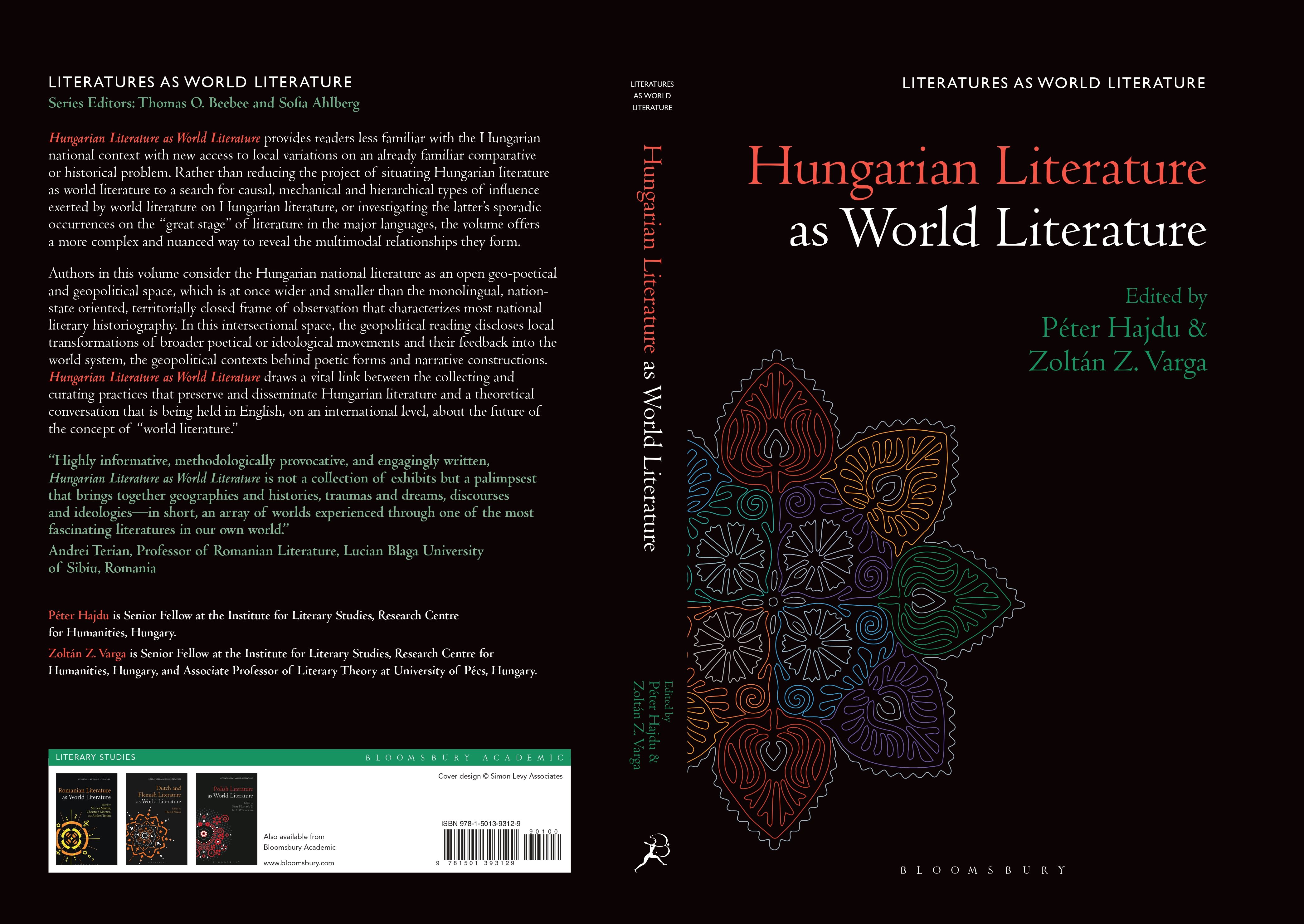 Hungarian literature borito1