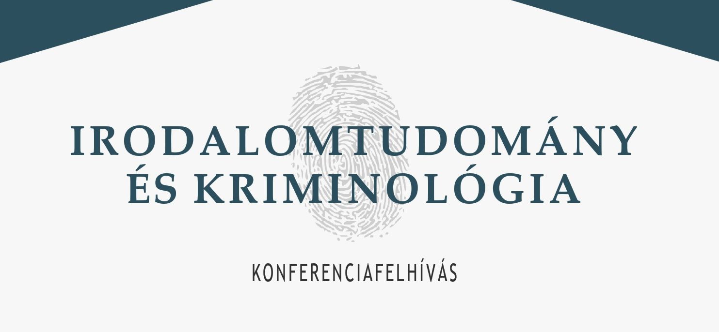 Irodalomtudomany es kriminologia