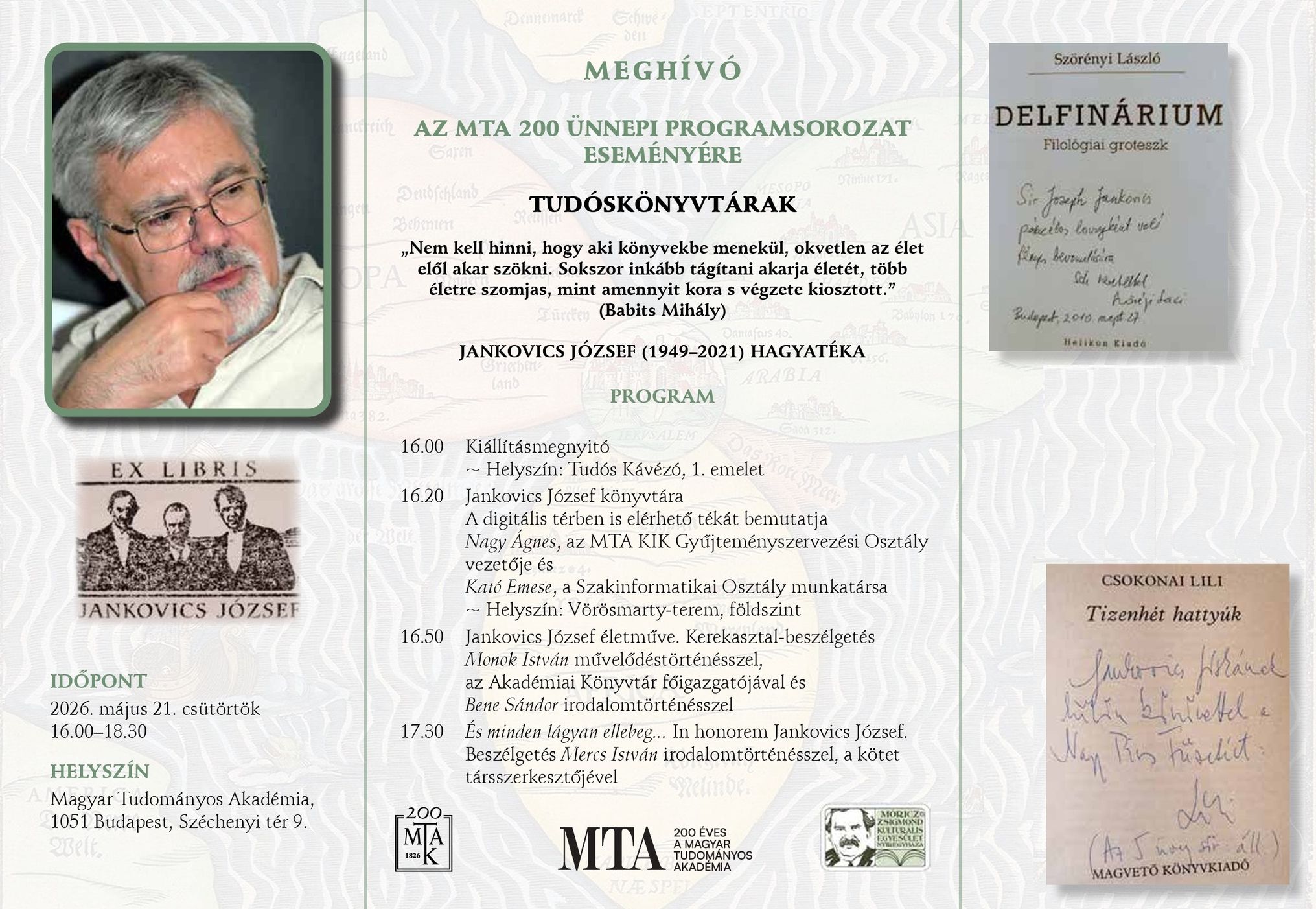 JankovicsJozsef MTA KIK