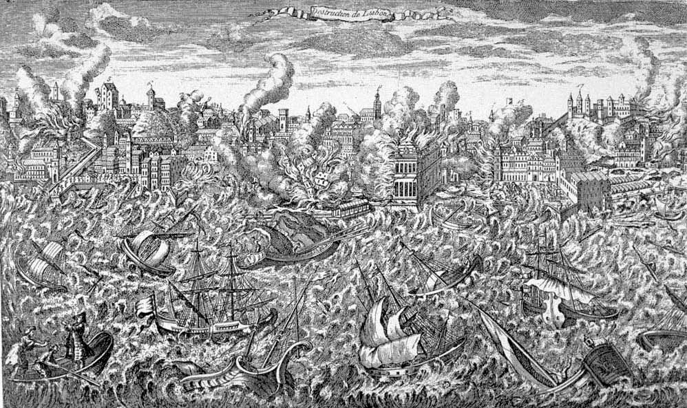 KEP3 1755 Lisbon earthquake