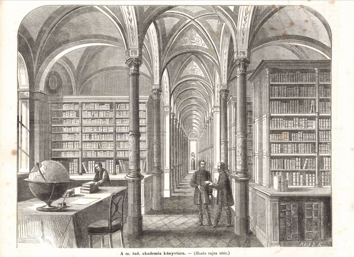 Magyar Irok tudomanyossag illusztracio