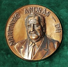 A Martinkó András-díj átadása