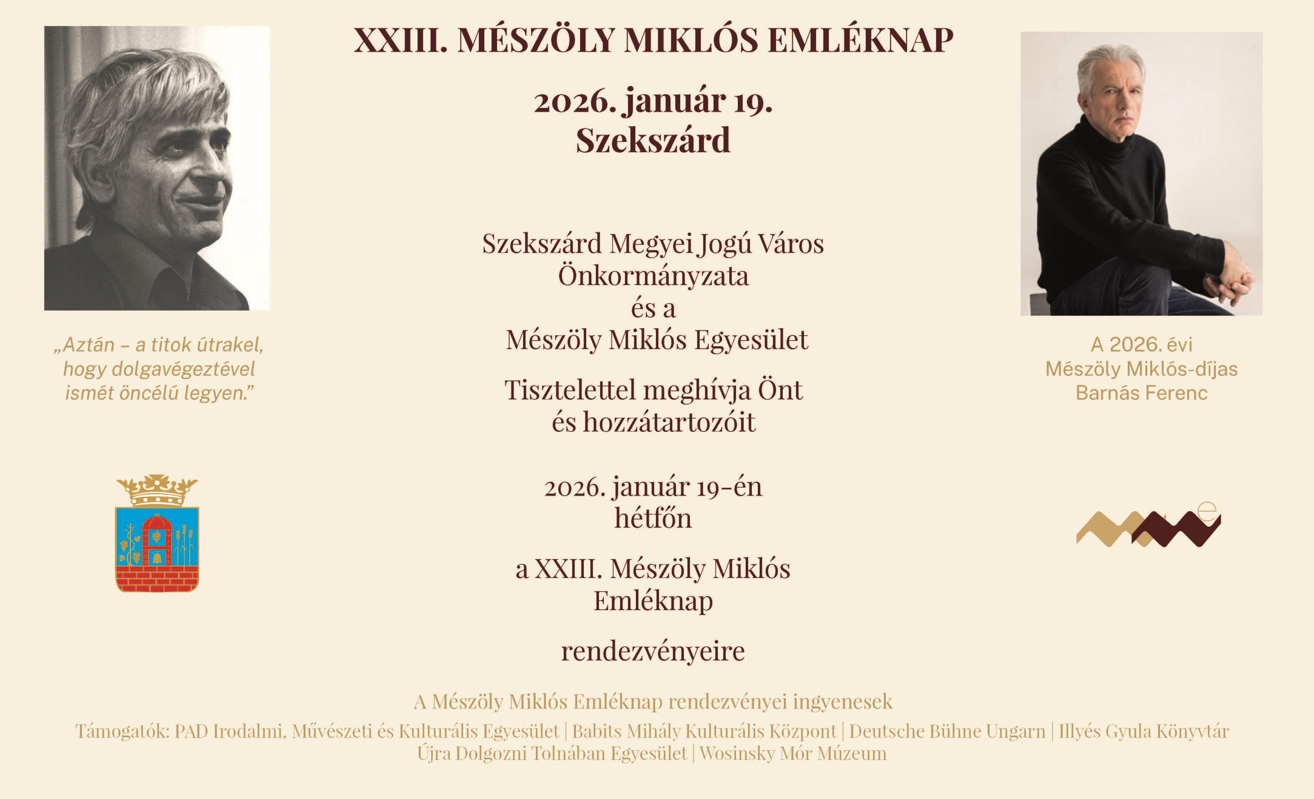 Meszoly emleknap 2026