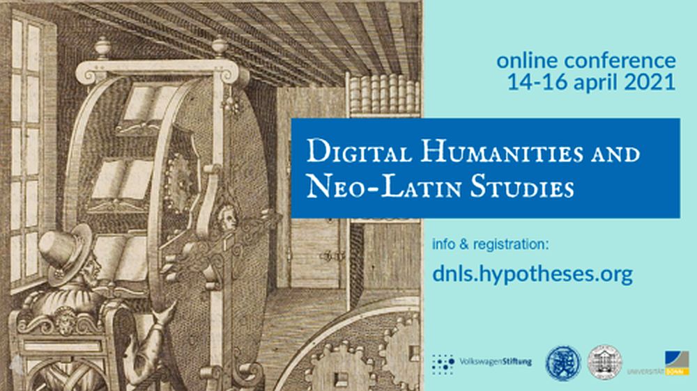 Digitális módszerek a neolatin irodalom kutatásában – nemzetközi konferencia