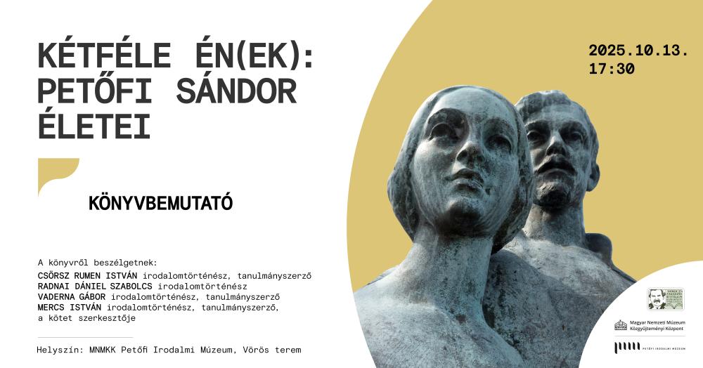 Petofi ketfele enek konyvbemutato