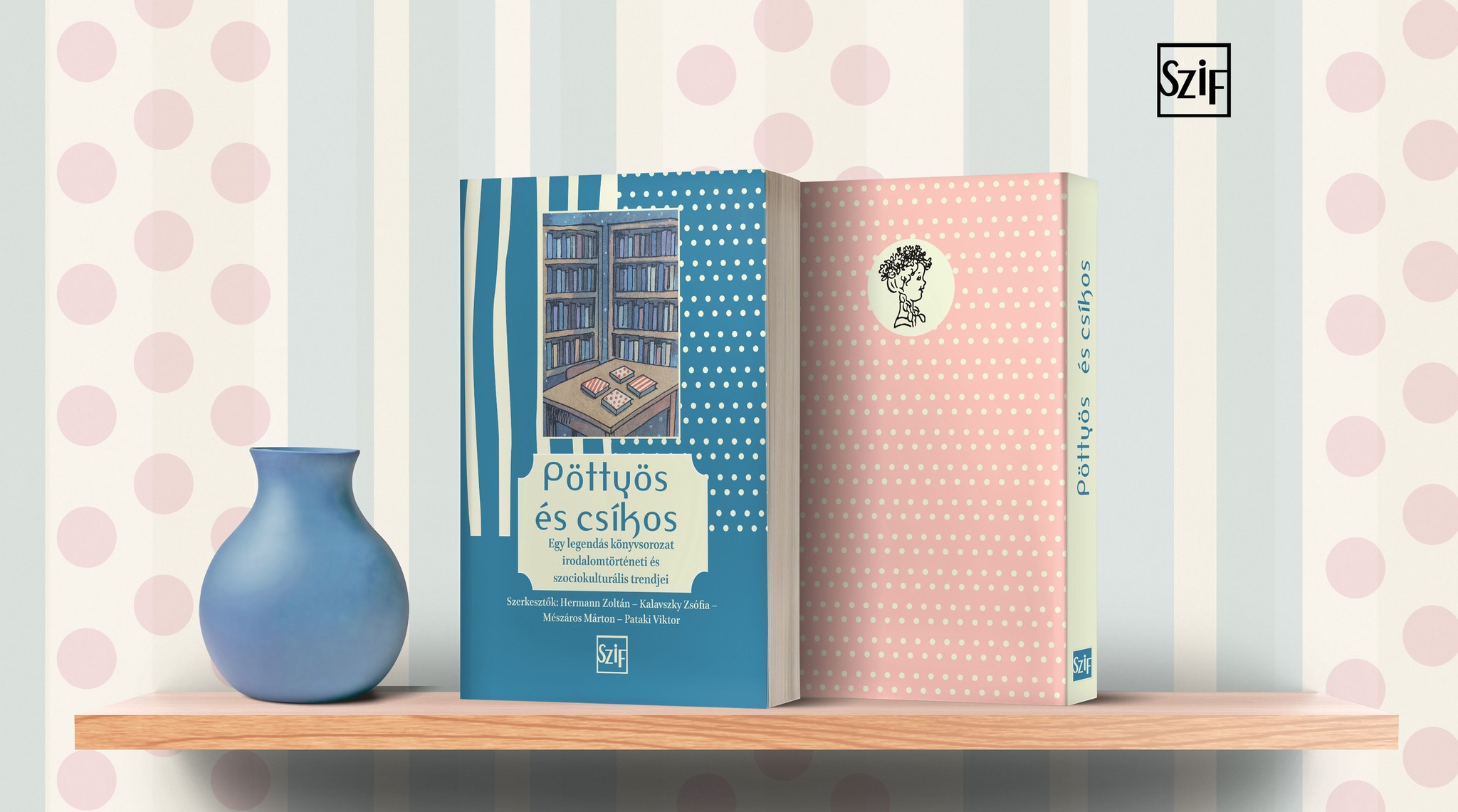 Pottyos csikos konyvbemutato