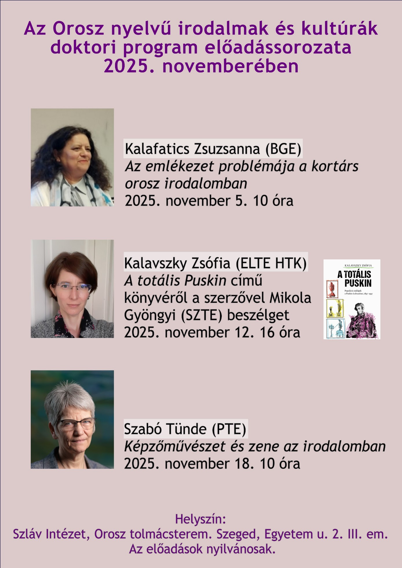 Puskin kultusz plakat