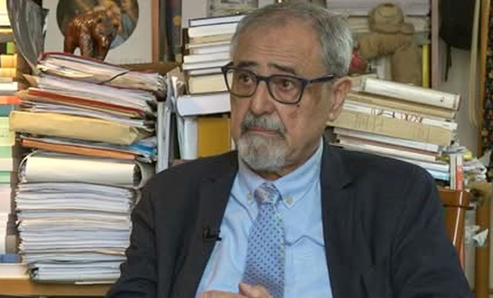 Hivatása: kutató – beszélgetés Szörényi Lászlóval