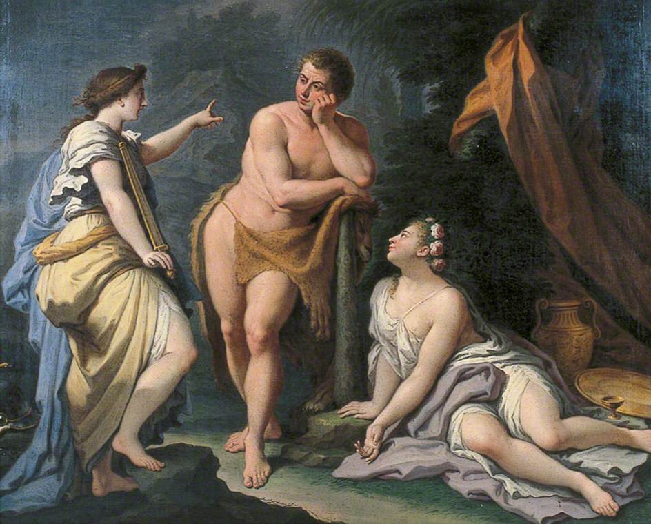 de' Matteis, Paolo; The Choice of Hercules; Leeds Museums and Galleries; http://www.artuk.org/artworks/the-choice-of-hercules-37690