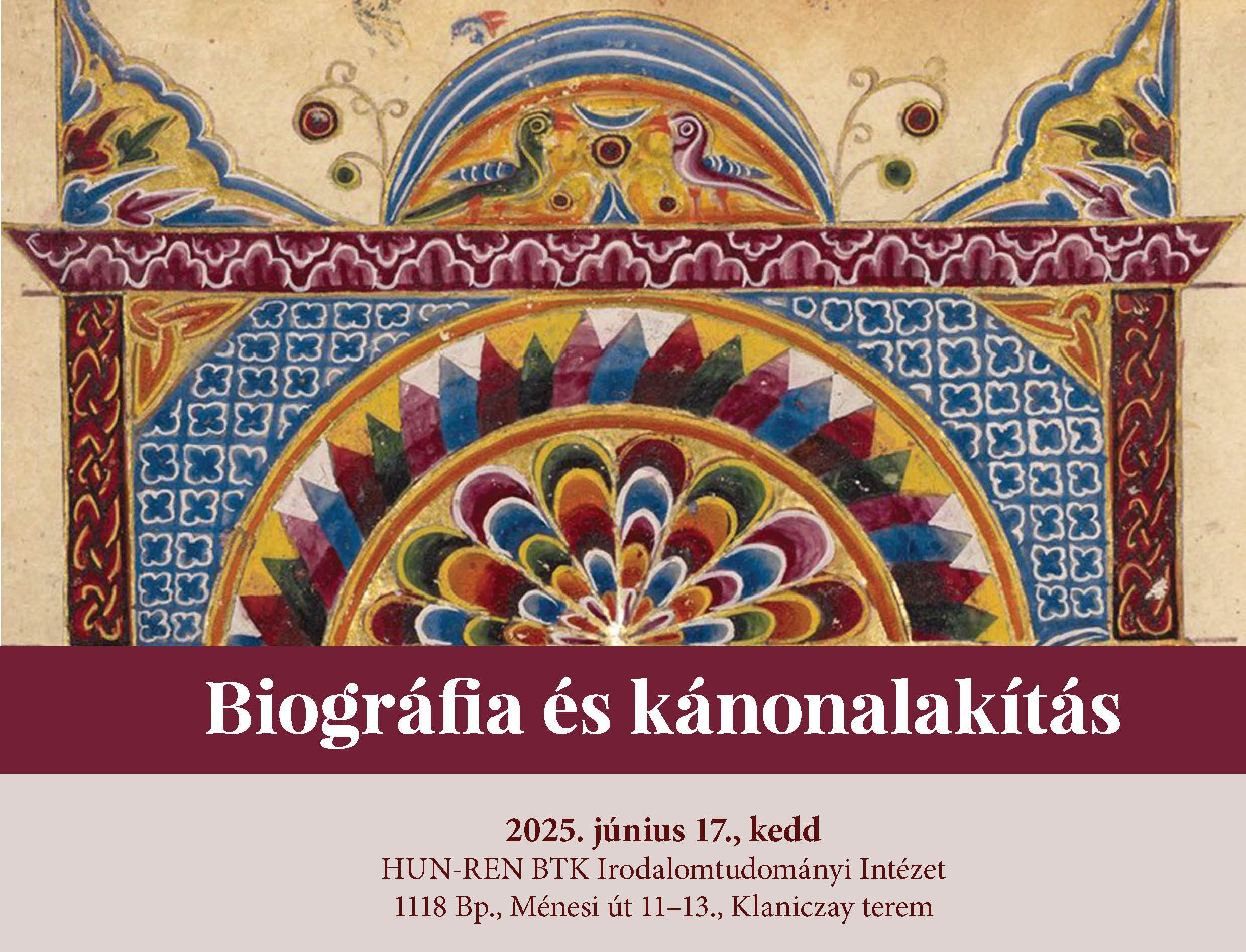 biografia es kanonalakitas
