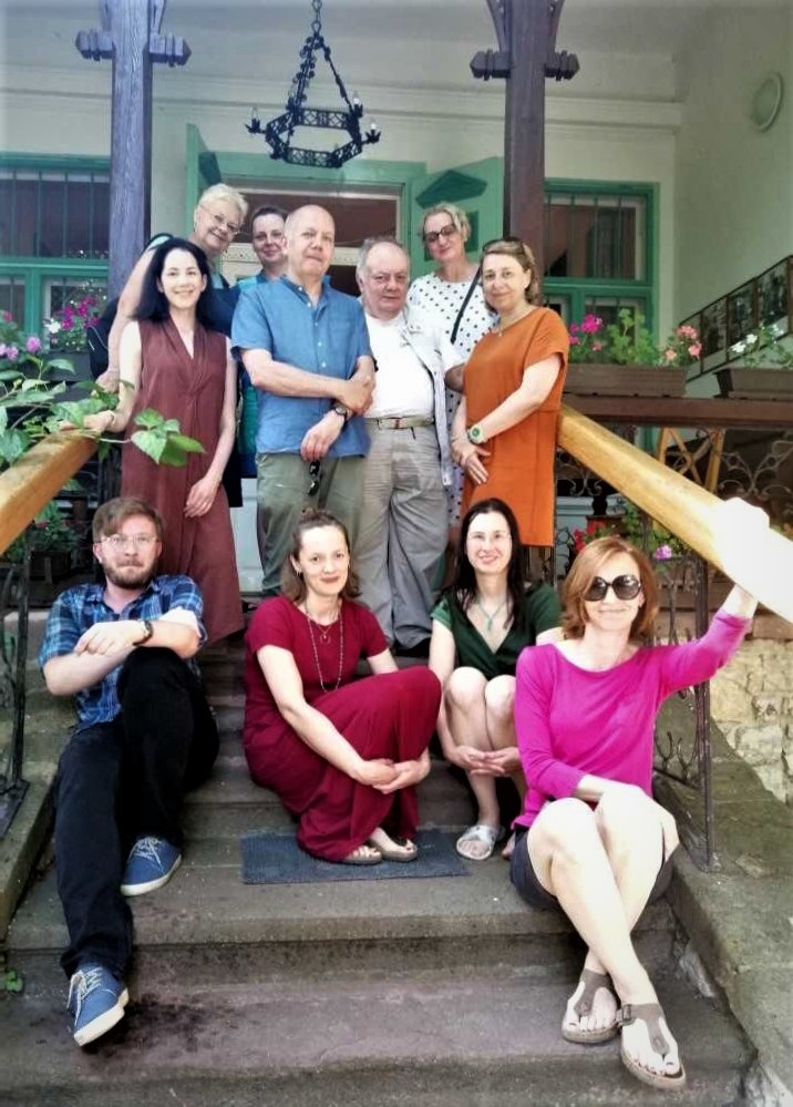 Visegrádi fordítók szemináriuma a balatonfüredi fordítóházban
