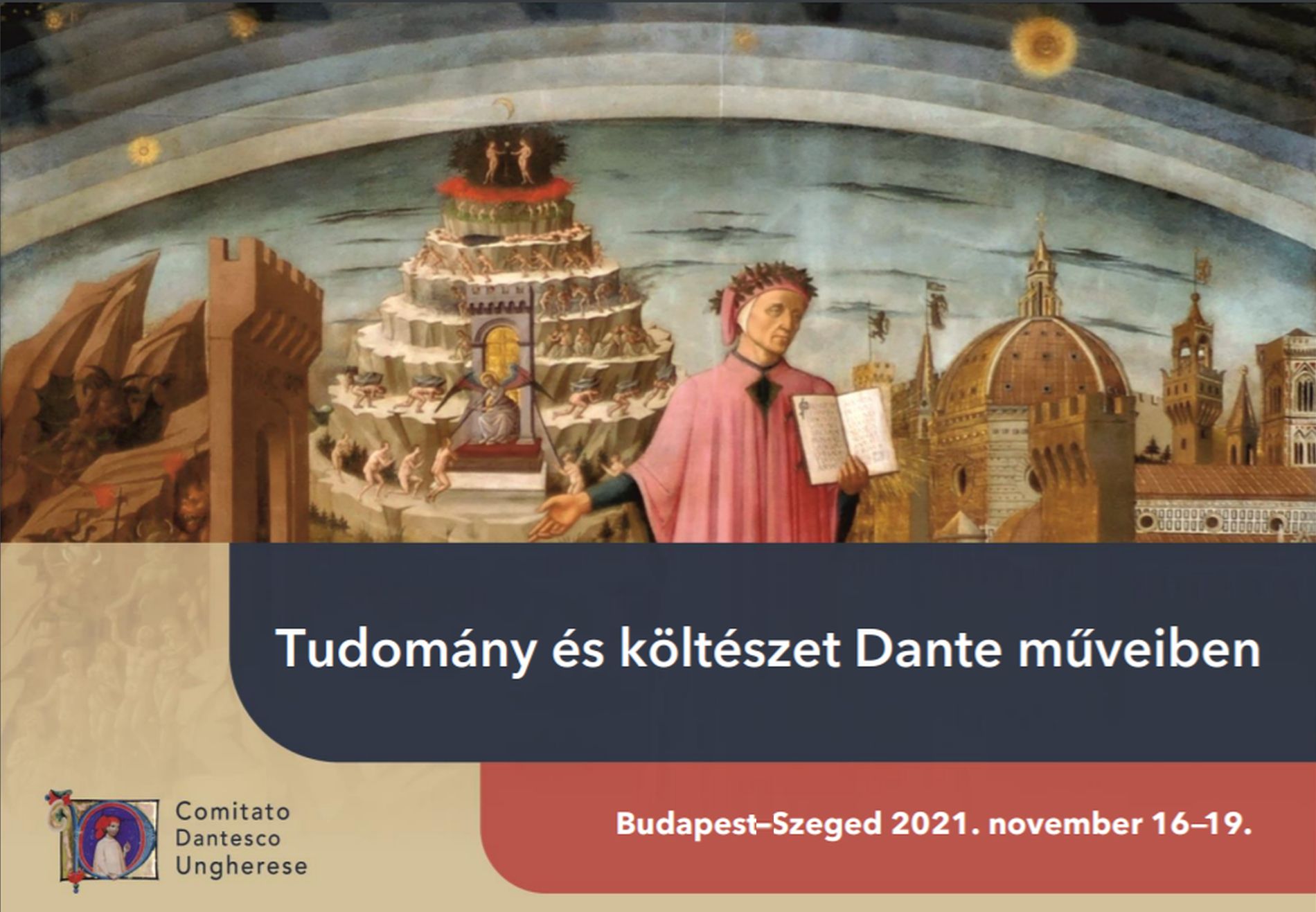 Tudomány és költészet Dante műveiben – nemzetközi konferencia