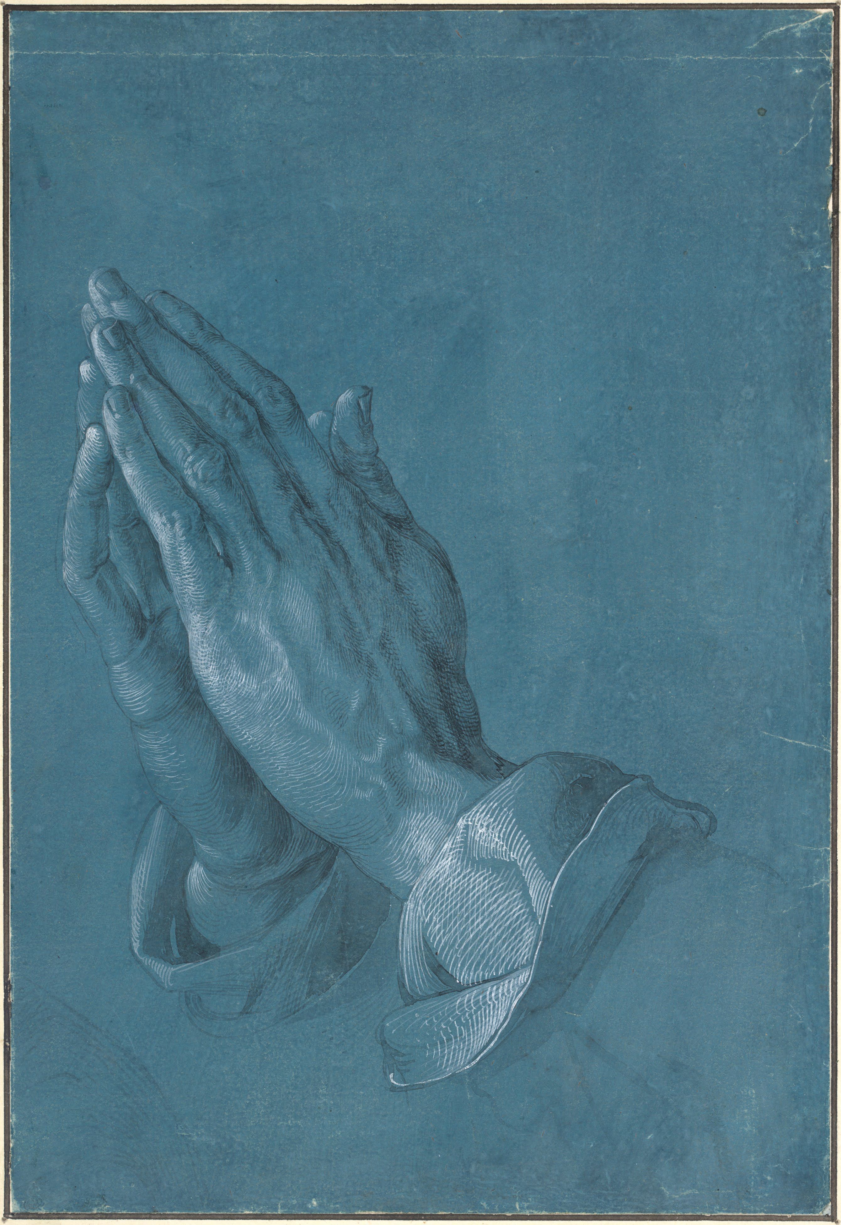 albrecht durer praying hands 1508