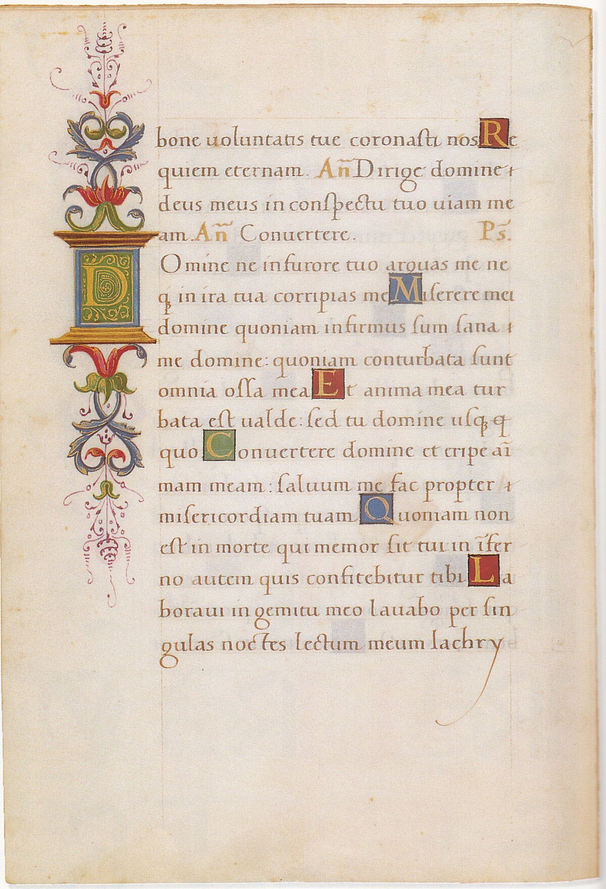 book of hours bentivoglio