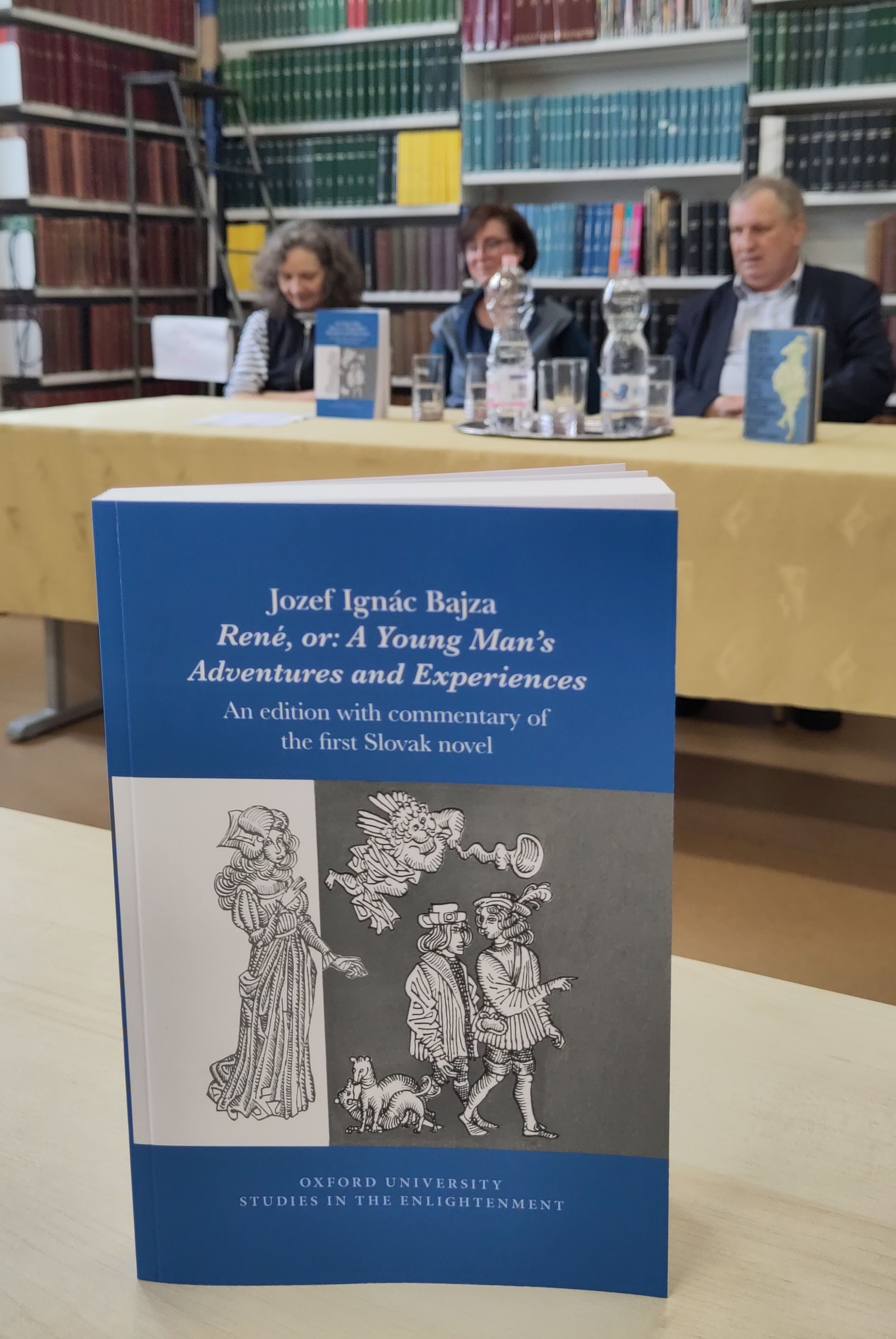 Jozef Ignác Bajza és az első szlovák regény – könyvbemutató