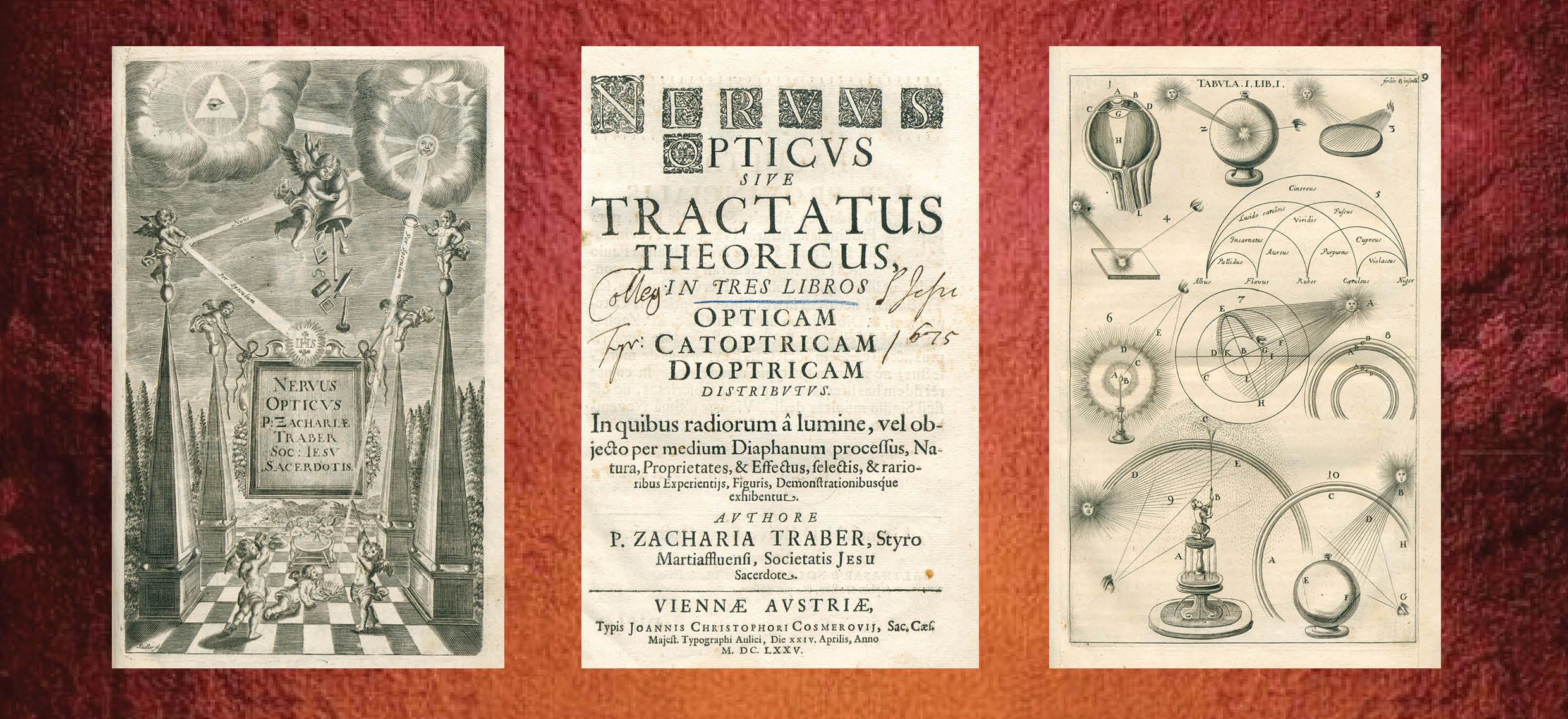 Könyvbemutató: a visszatért Nervus opticus (1675)