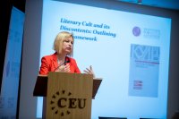 CEU, Literary Cults workshop