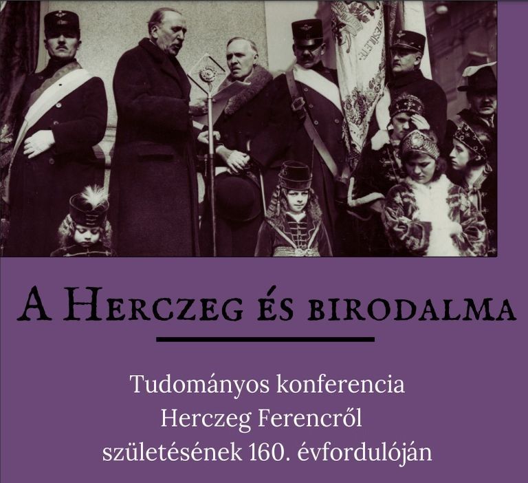 Herczeg Ferenc 160 – tudományos konferencia