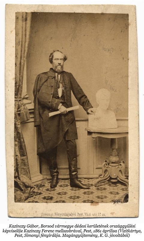 kazinczy gabor pest 1861