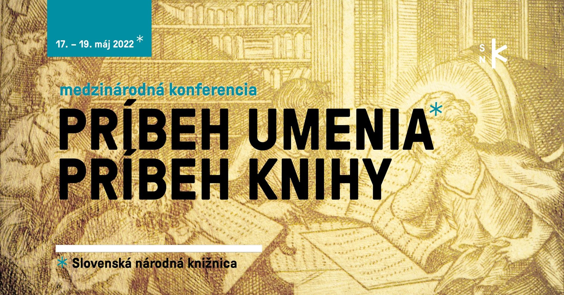 A művészet története – a könyv története. Konferencia a Szlovák Nemzeti Könyvtárban