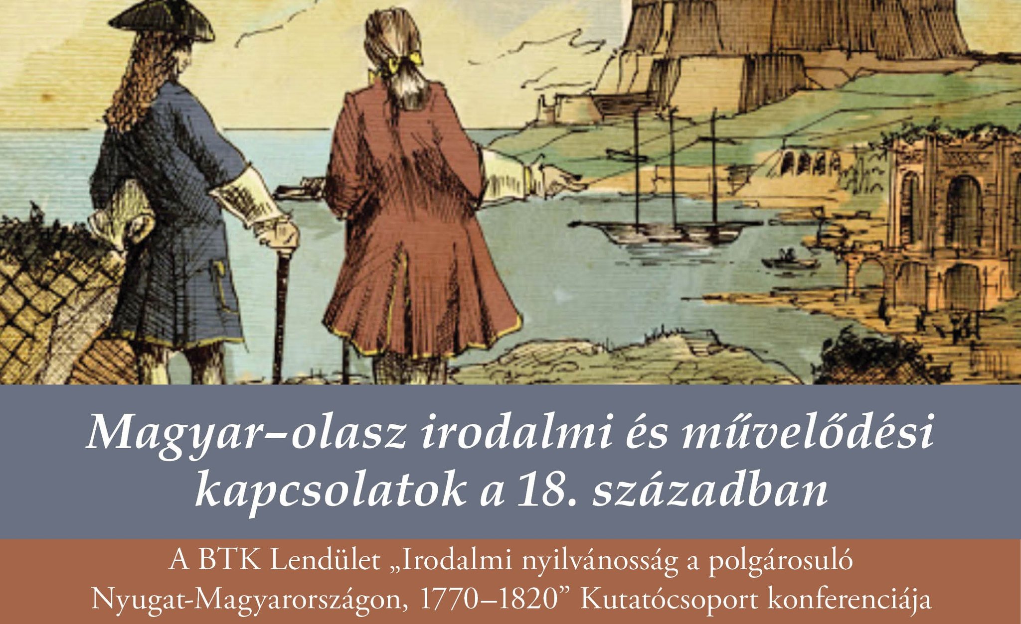Magyar–olasz irodalmi és művelődési kapcsolatok a 18. században – tudományos konferencia