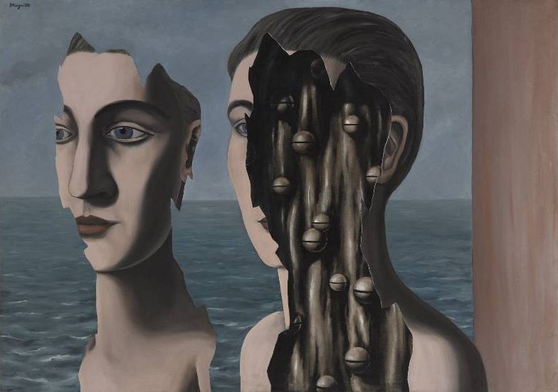 magritte a kettos titok 1927