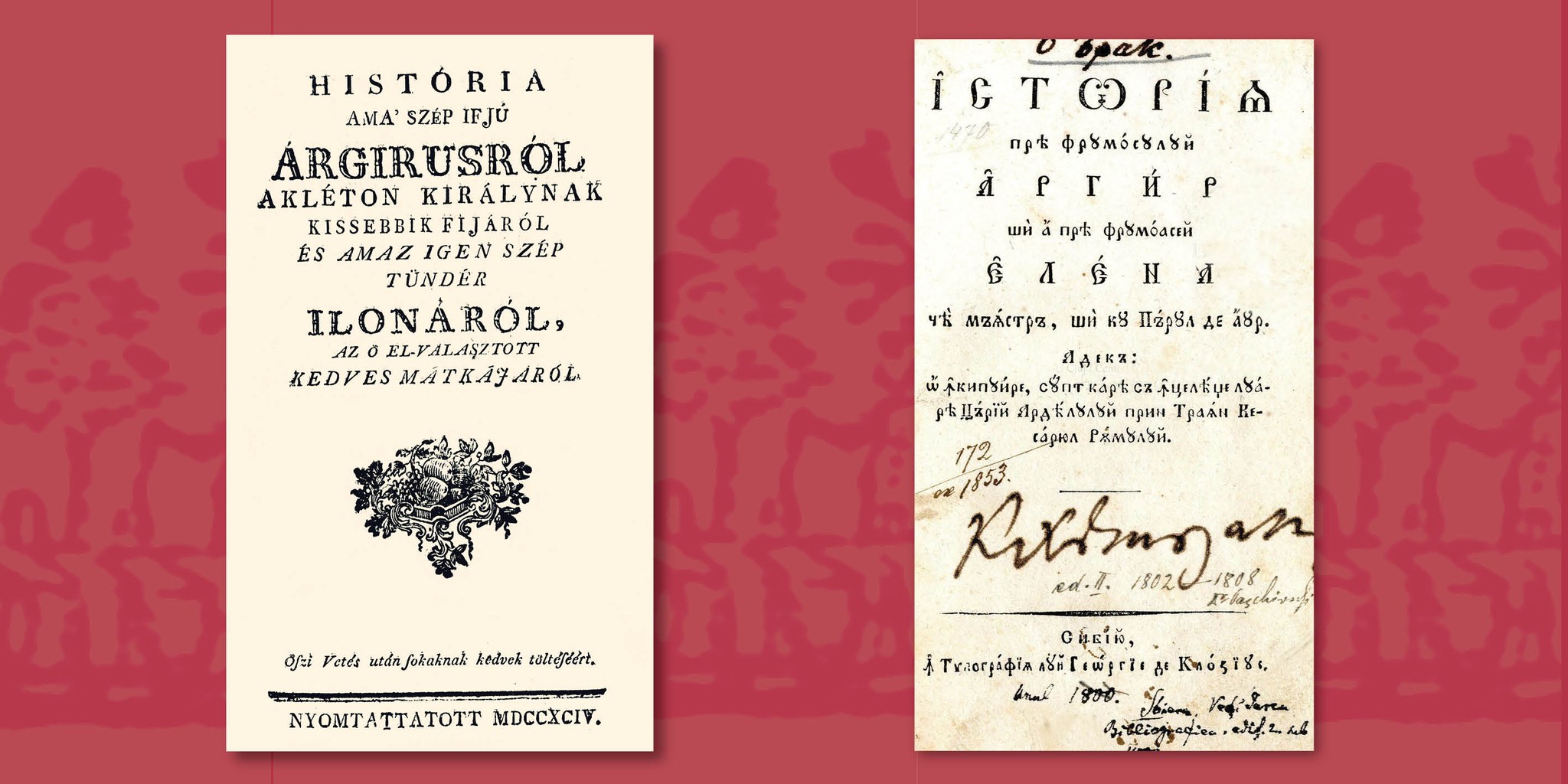 Magyar–román közköltészeti kapcsolatok a 18. század végén