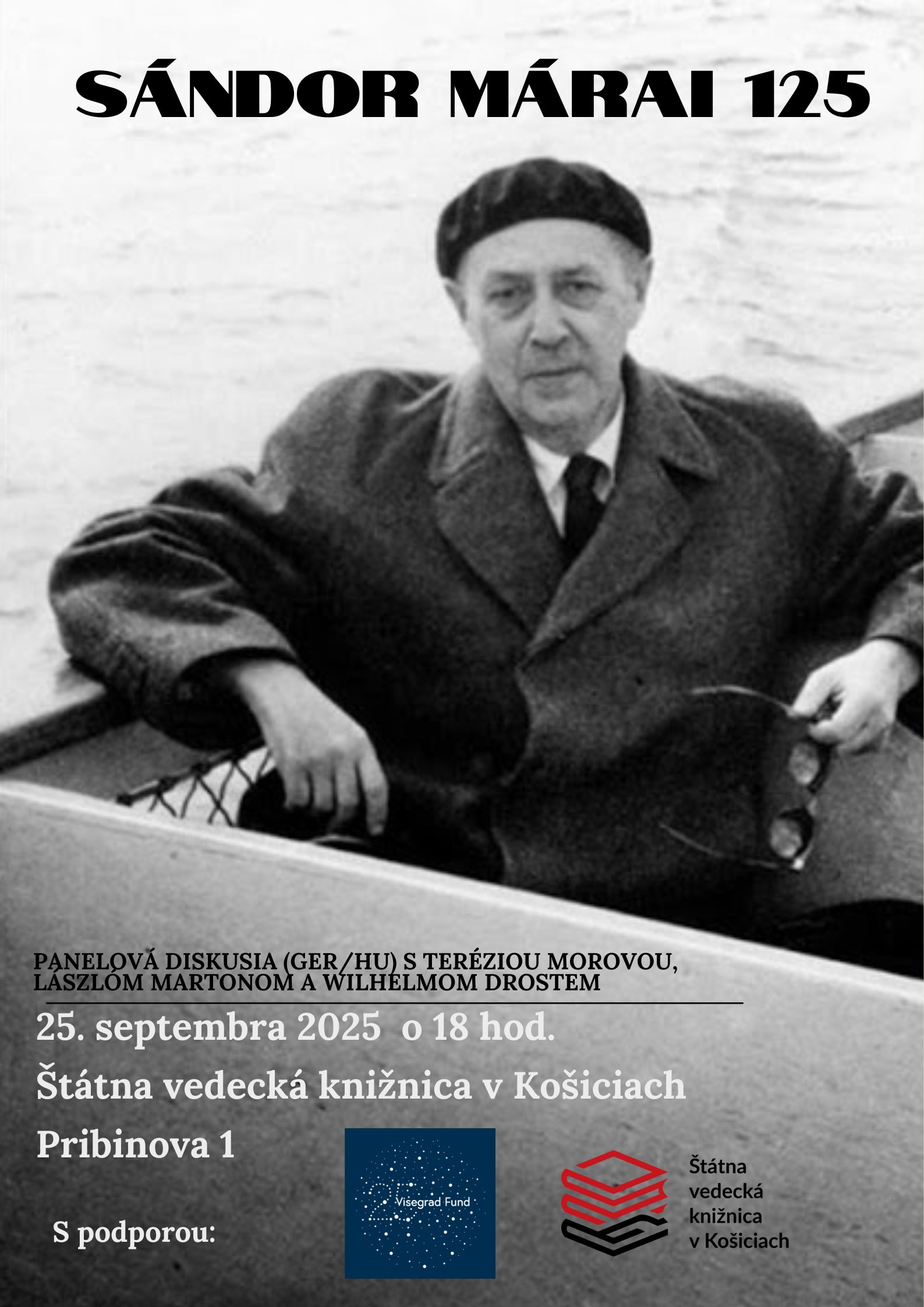 Konferencia Márai Sándor születésének 125. évfordulója alkalmából