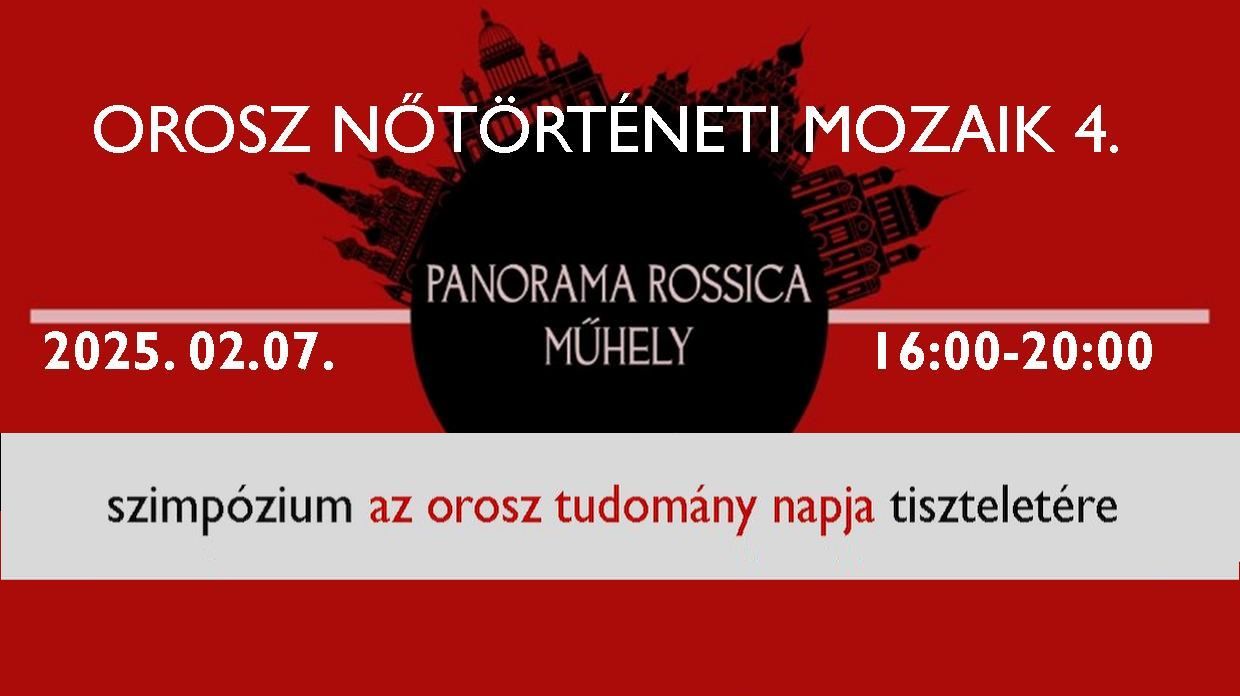 Orosz nőtörténeti mozaik