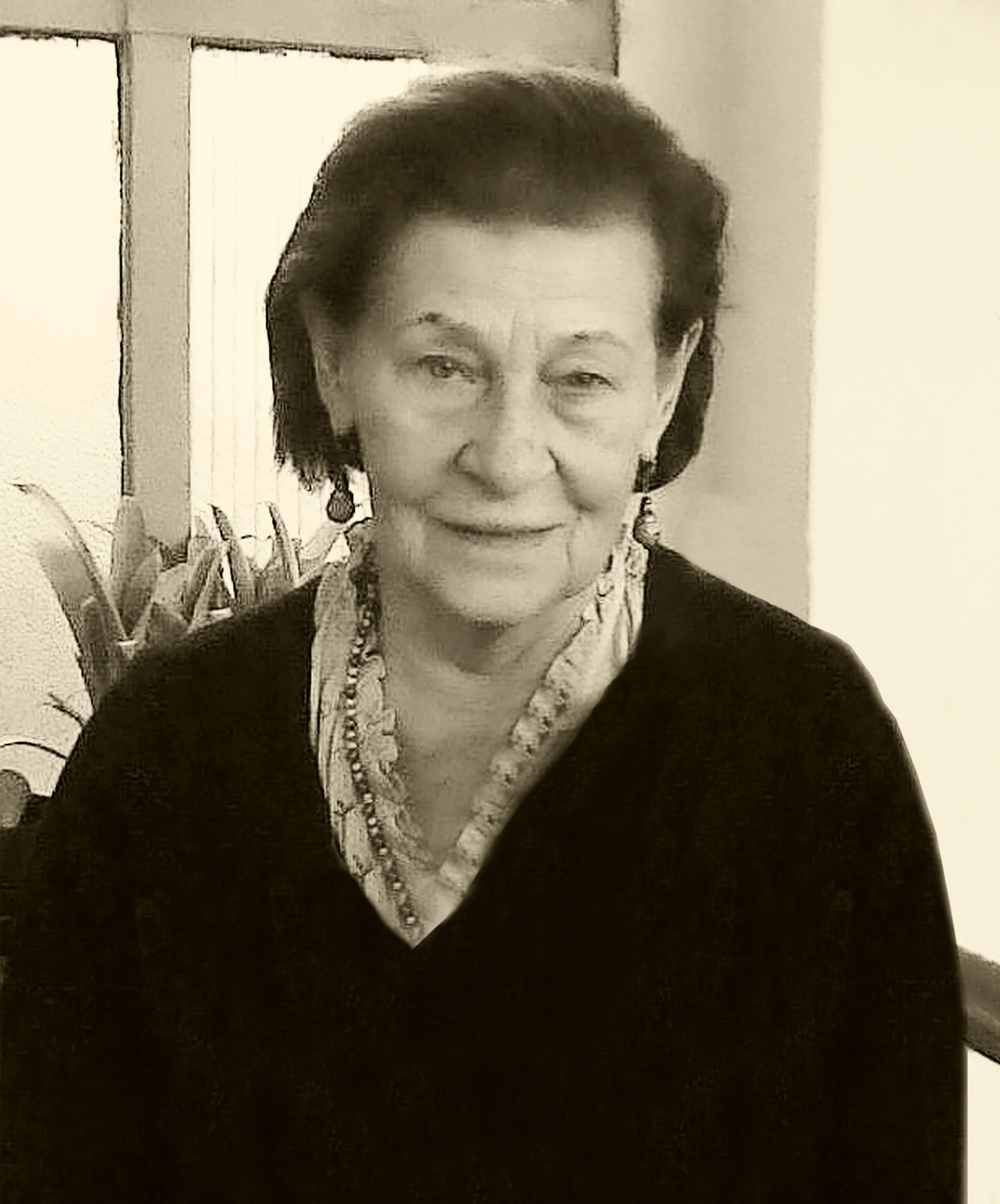 Németiné Sargina Ludmilla (1929–2023)