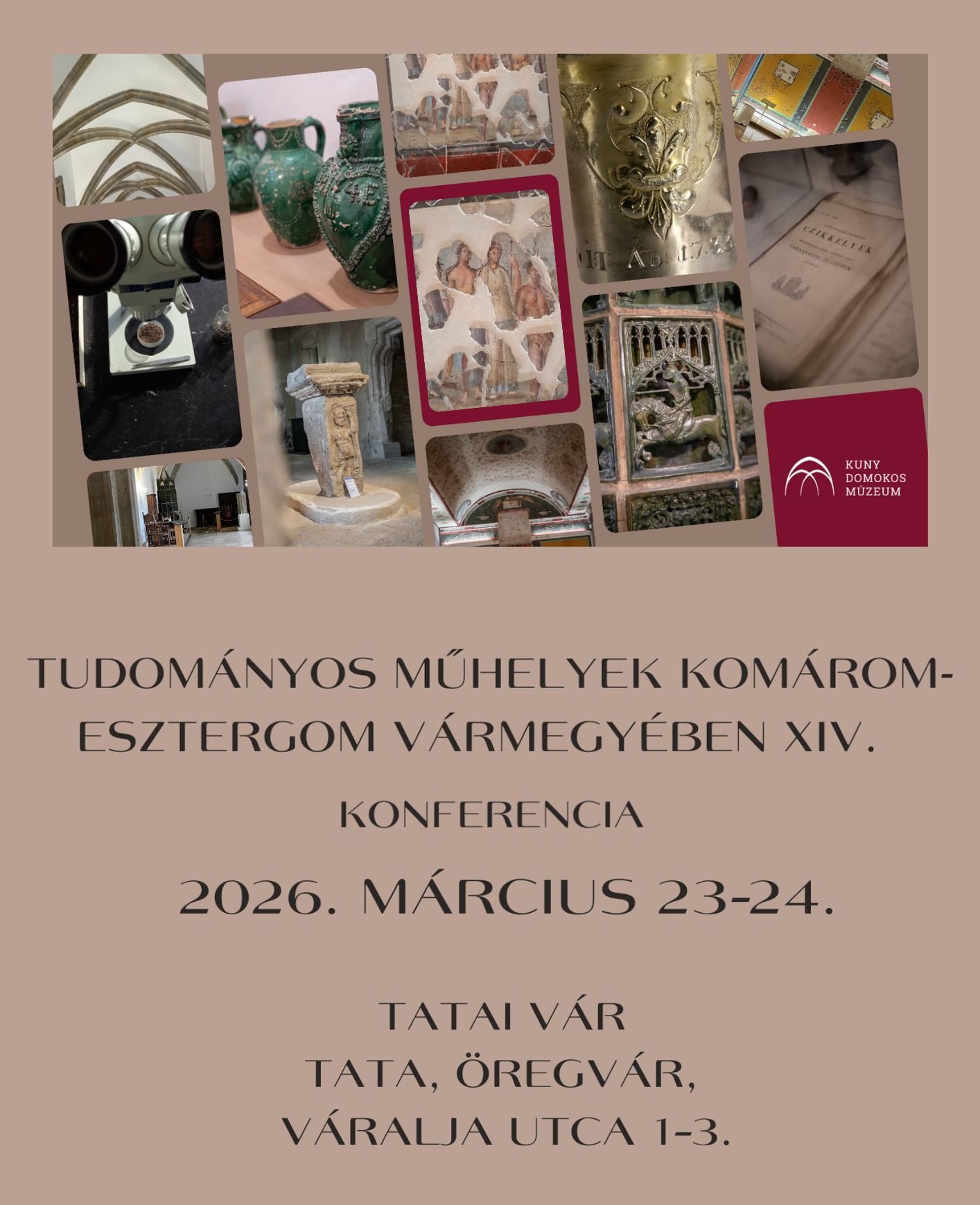 tudomanyos muhelyek konf Tata 2026