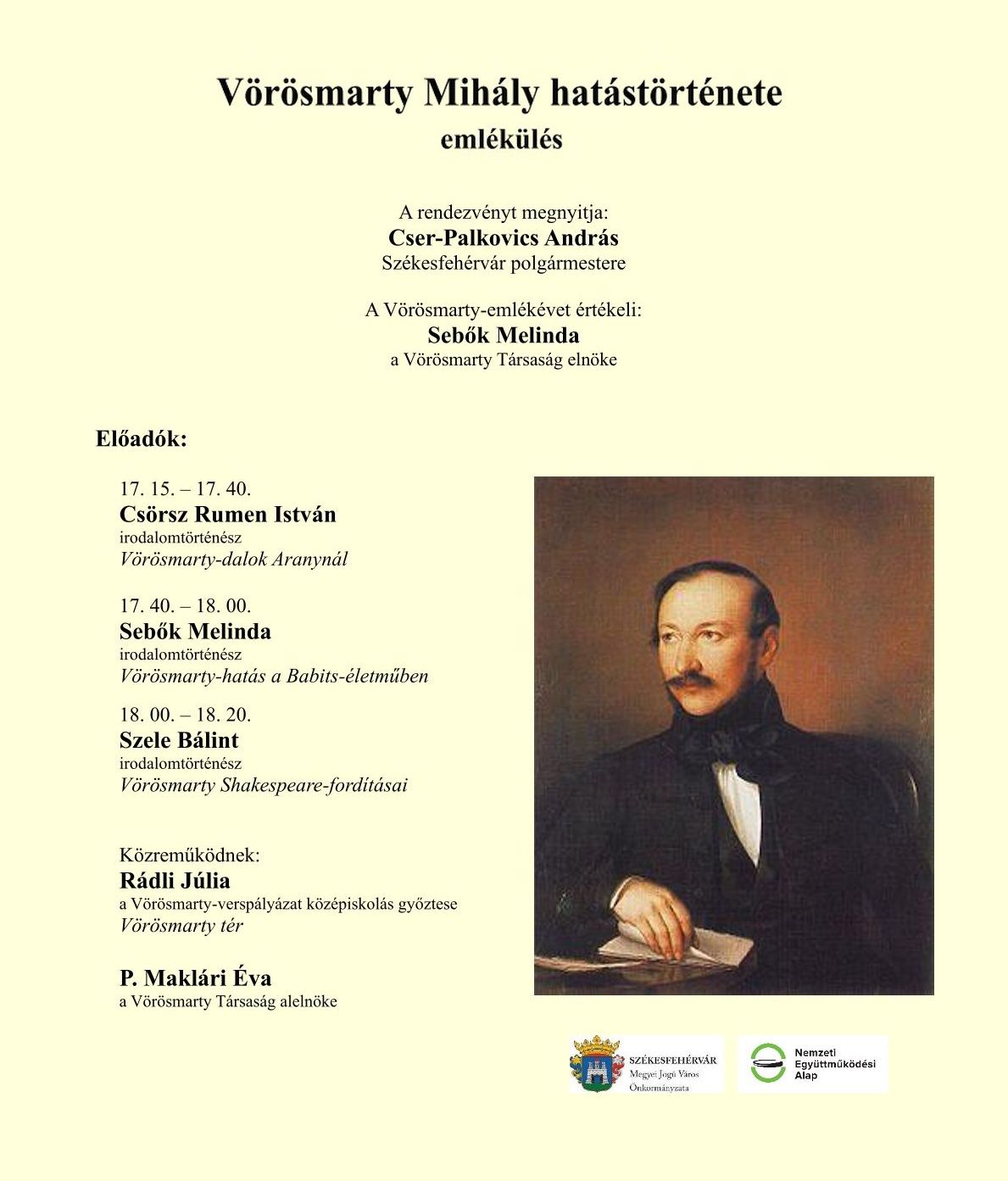 vorosmarty emlekules