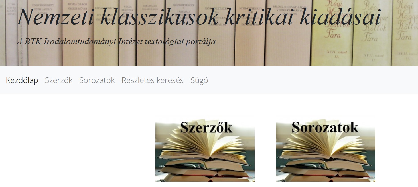Békés Enikő írása a magyarországi neolatin irodalmi kutatások és szövegkiadás történetéről